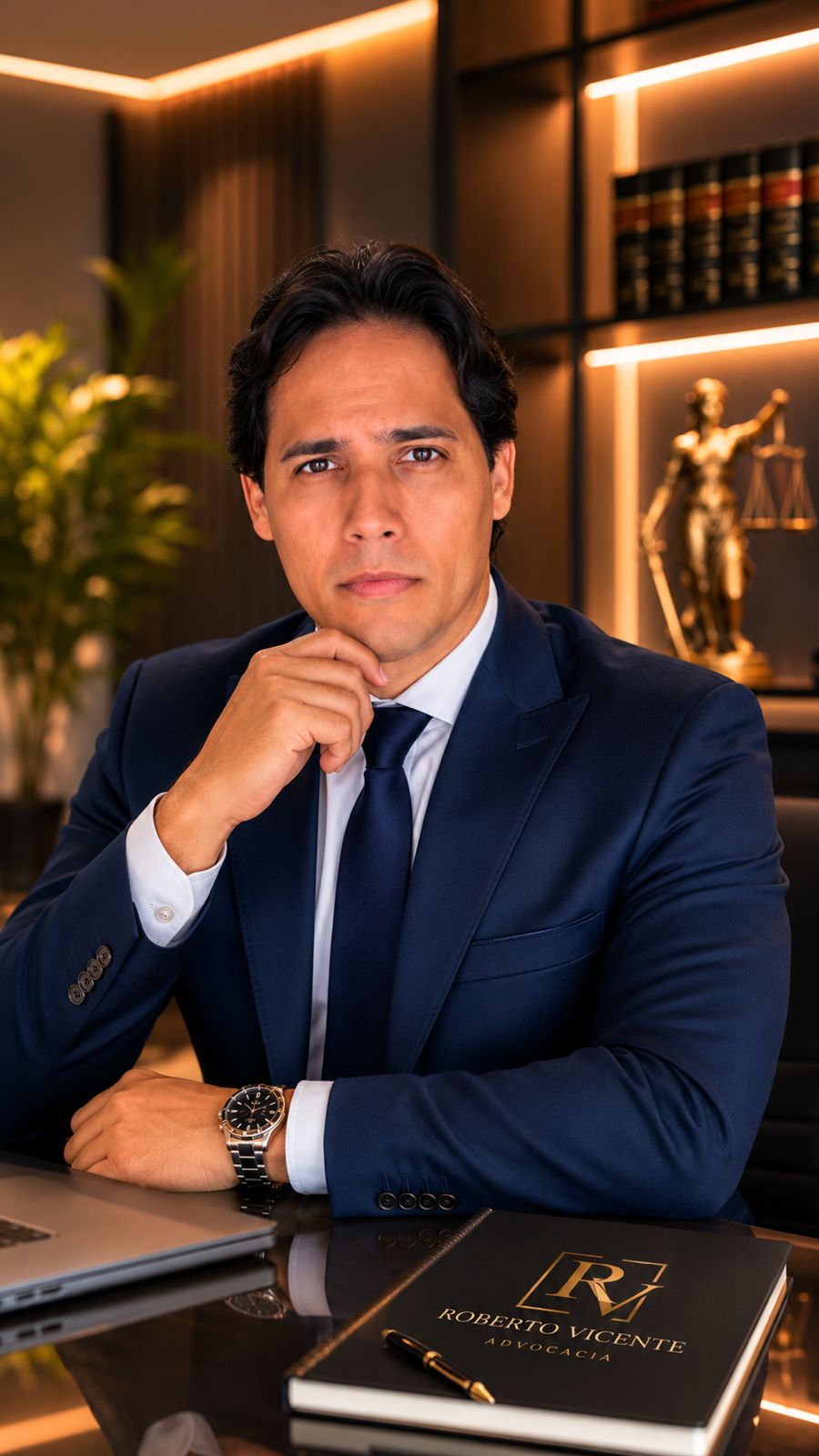 Roberto Vicente Honório da Silva, advogado em Escada/PE